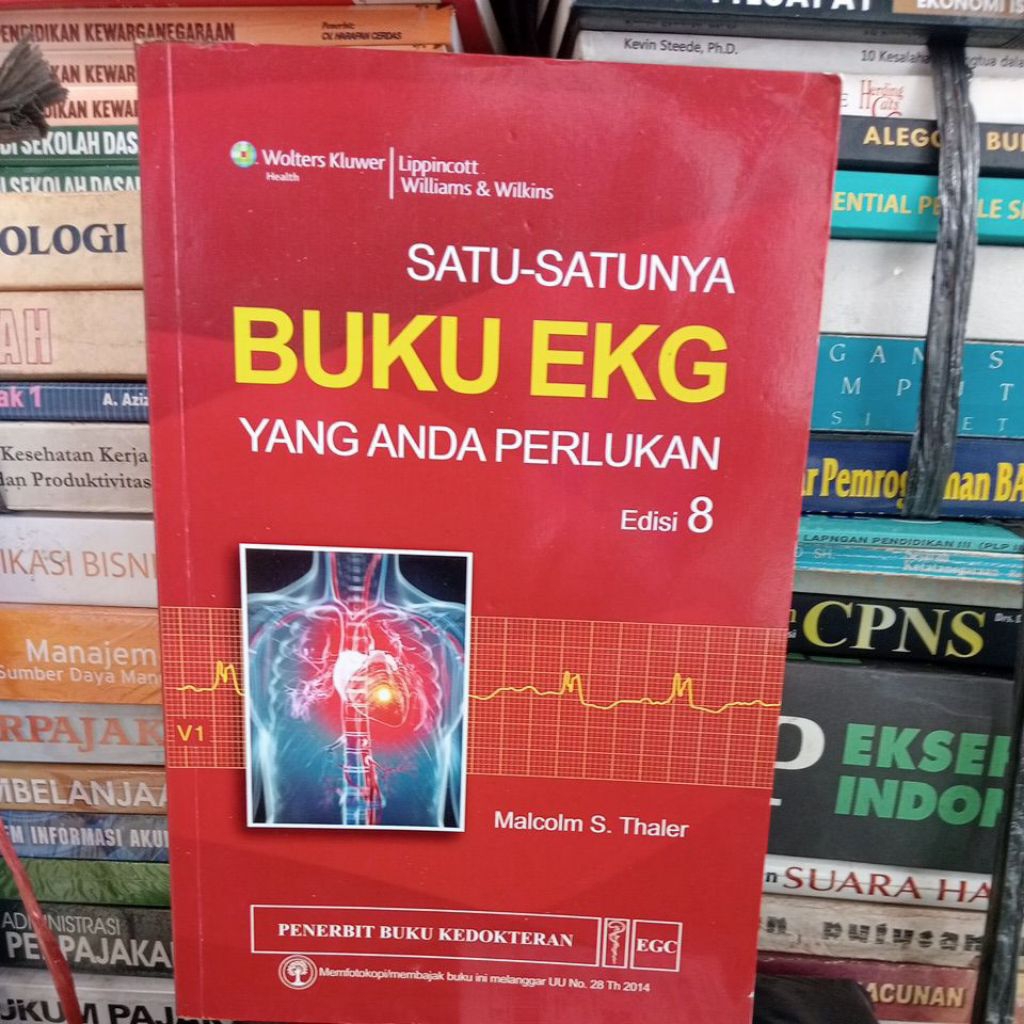 buku EKG asli