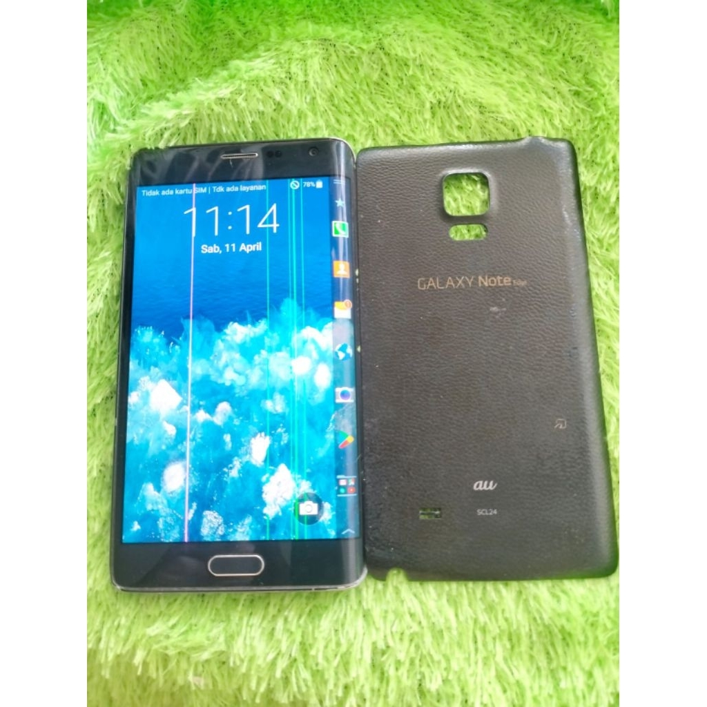 mesin samsung note edge nornal