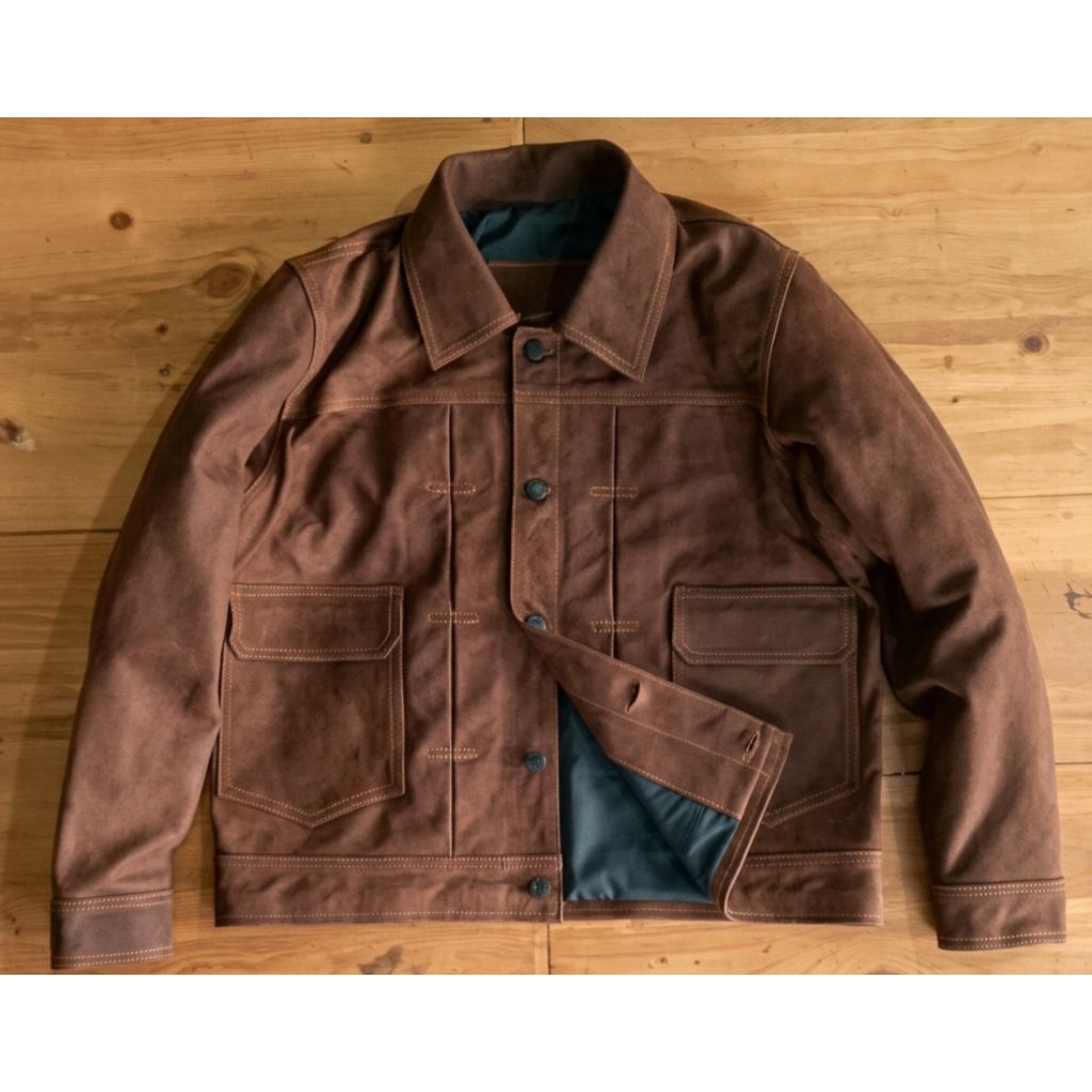 leather jacket demin type II
