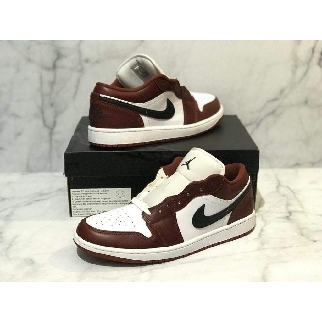 SALE Nike Air Jordan 1 Low SE Dark Pony Original Asli Authentic Murah
