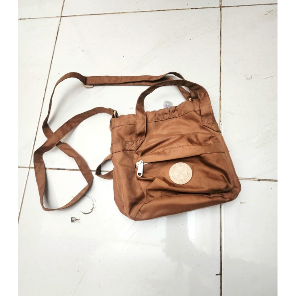 preloved tas selempang exsport dan nike original