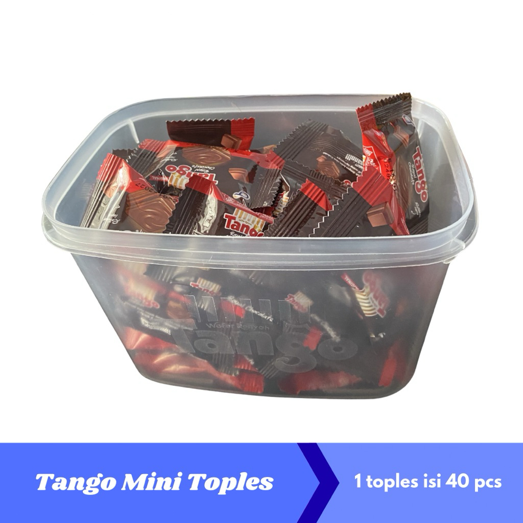 Tango Wafer Mini Toples - 40 pcs