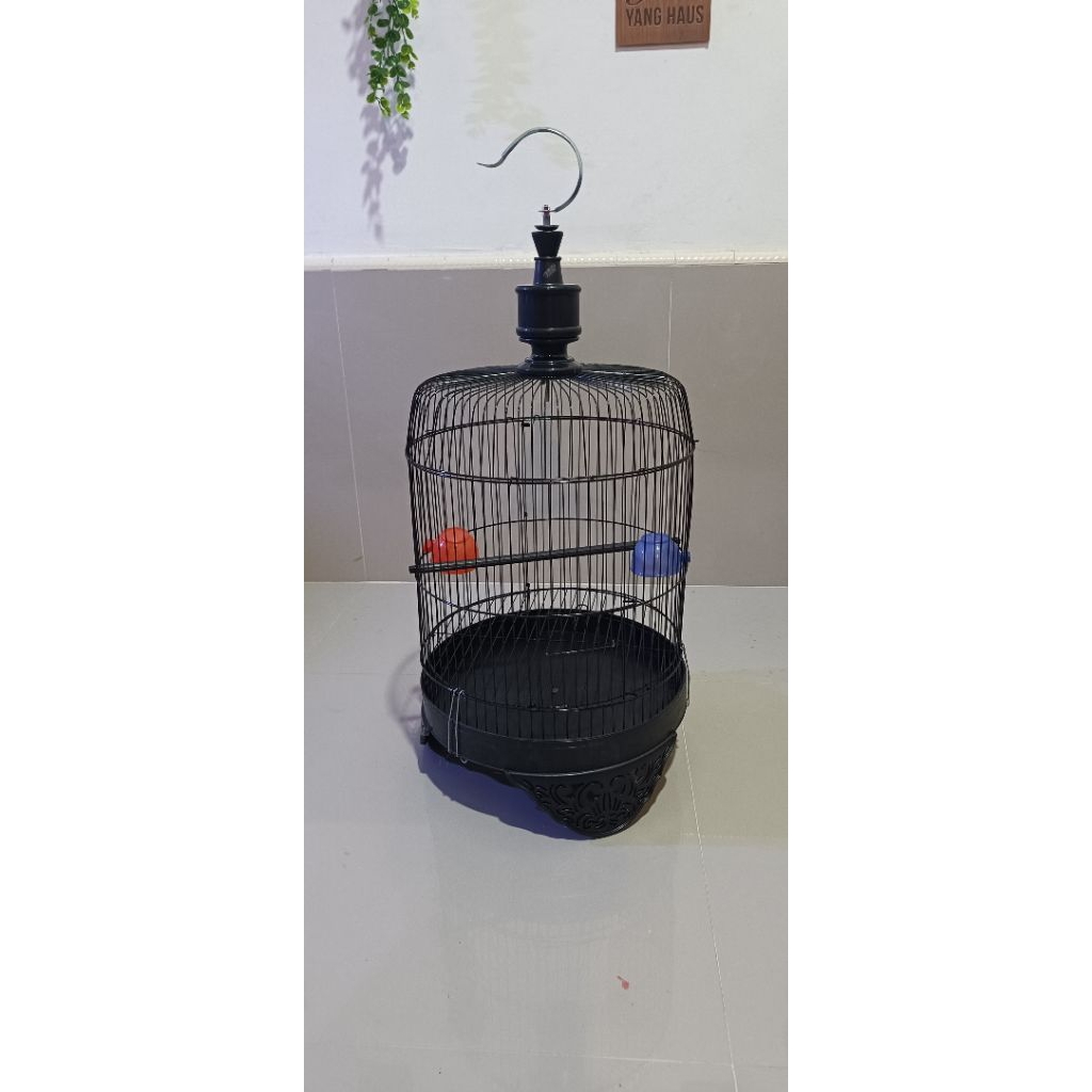 Sangkar / Kandang Besi LB Minion atap datar