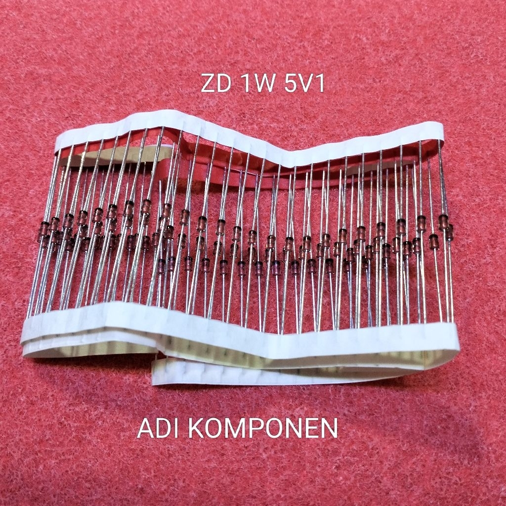 DIODE ZENER 1W 5V1 ZENER 1W 5V1