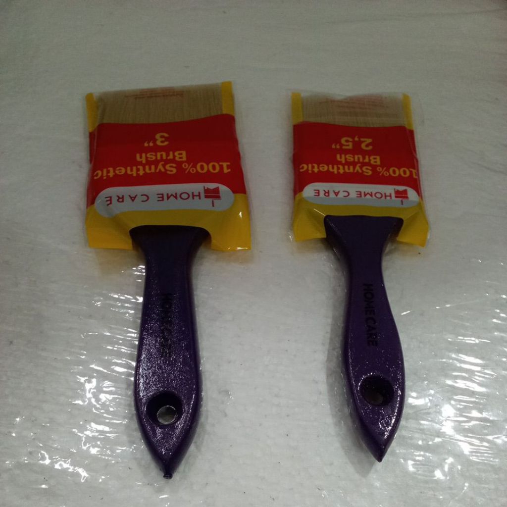 Kuas Cat SINTETIS by. Avian - Ukuran 2.5" / 3 " Brush HOME CARE