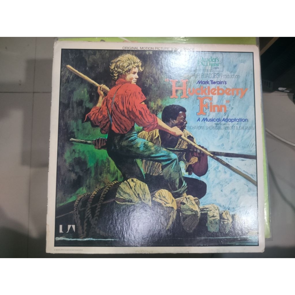 Piringan Hitam Huckleberry Finn