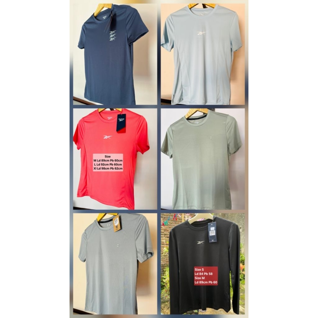 KAOS DRY FIT ASTEC  WOMEN SPORT STATION ORIGINAL STORE
