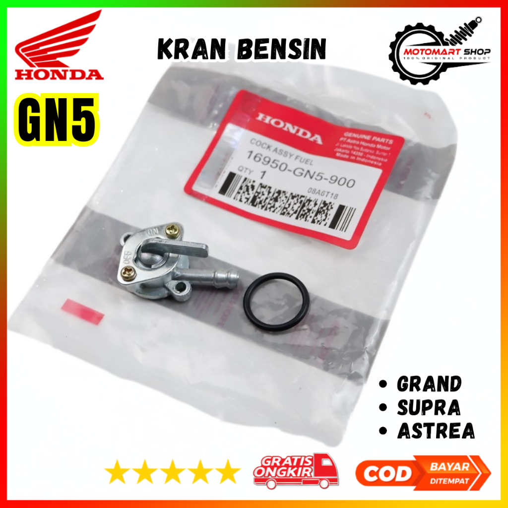 Kran Bensin Grand Ori / Kran Bensin Motor Supra / Kran Bensin Astrea - 16950-GN5-900