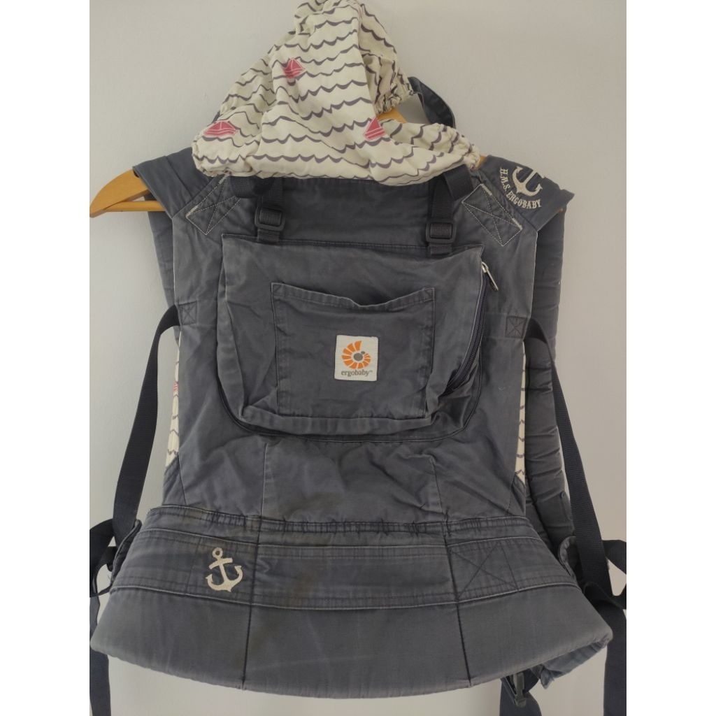 ORIGINAL Gendongan SSC Ergobaby M shape Sailor