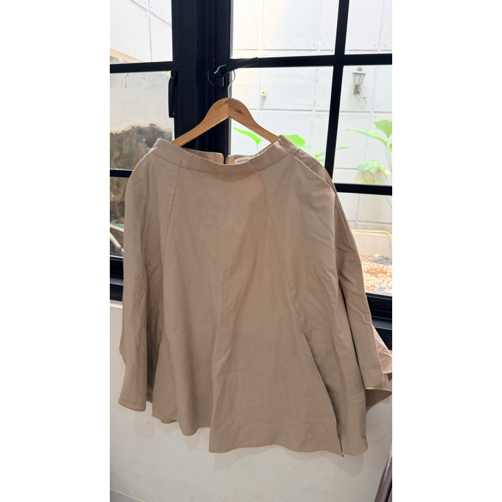 COTTONINK Skirt Rok Beige