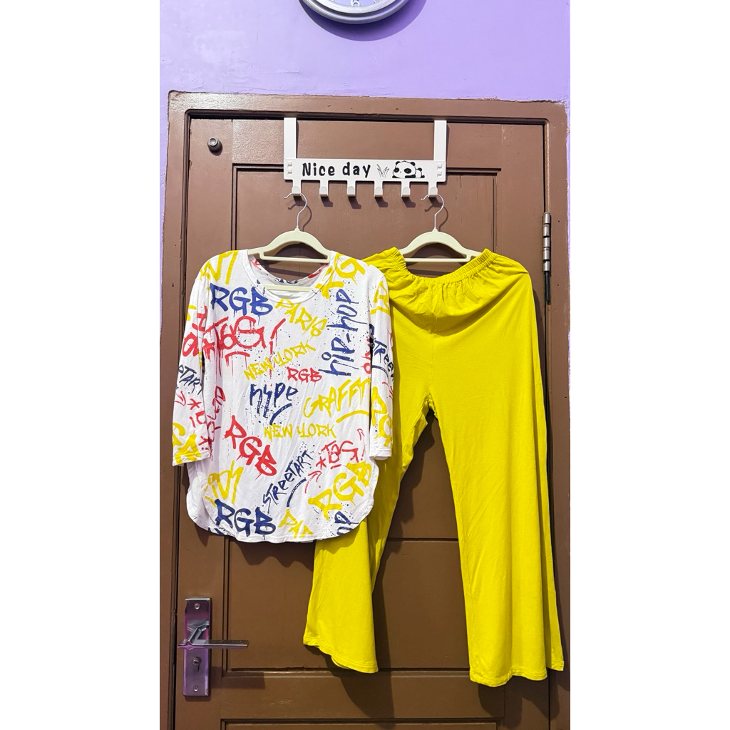 Setelan Baju ori RGB