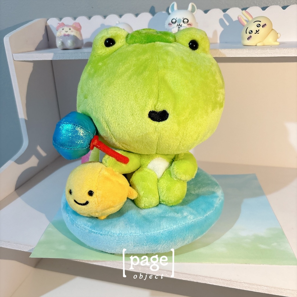 Kerori Frog San X - Plush Doll Boneka