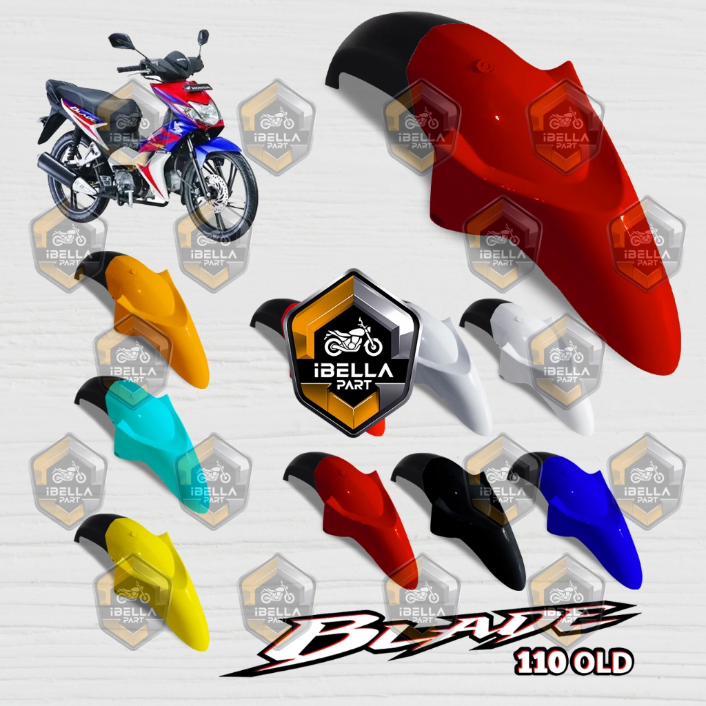 Spakbor Depan Blade Lama Slebor Depan Blade 110 Lama Warna Lengkap
