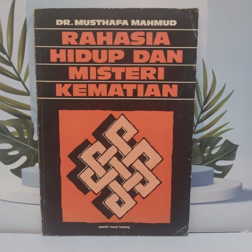 Buku Bacaan Dr.Musthafa Mahmud Berjudul Rahasia Hidup Dan Misteri Kematian Bahasa Indonesia Softcove