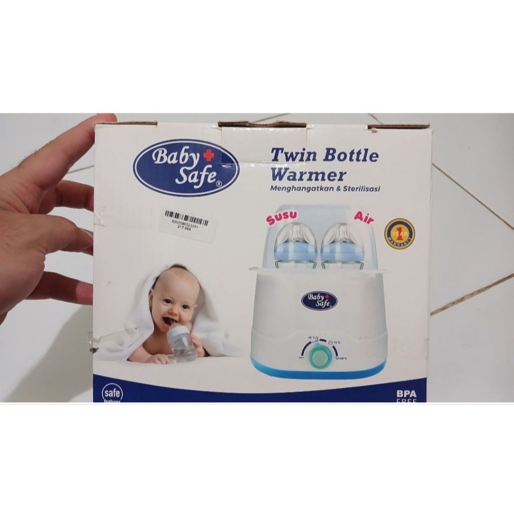 twin bottle warmer