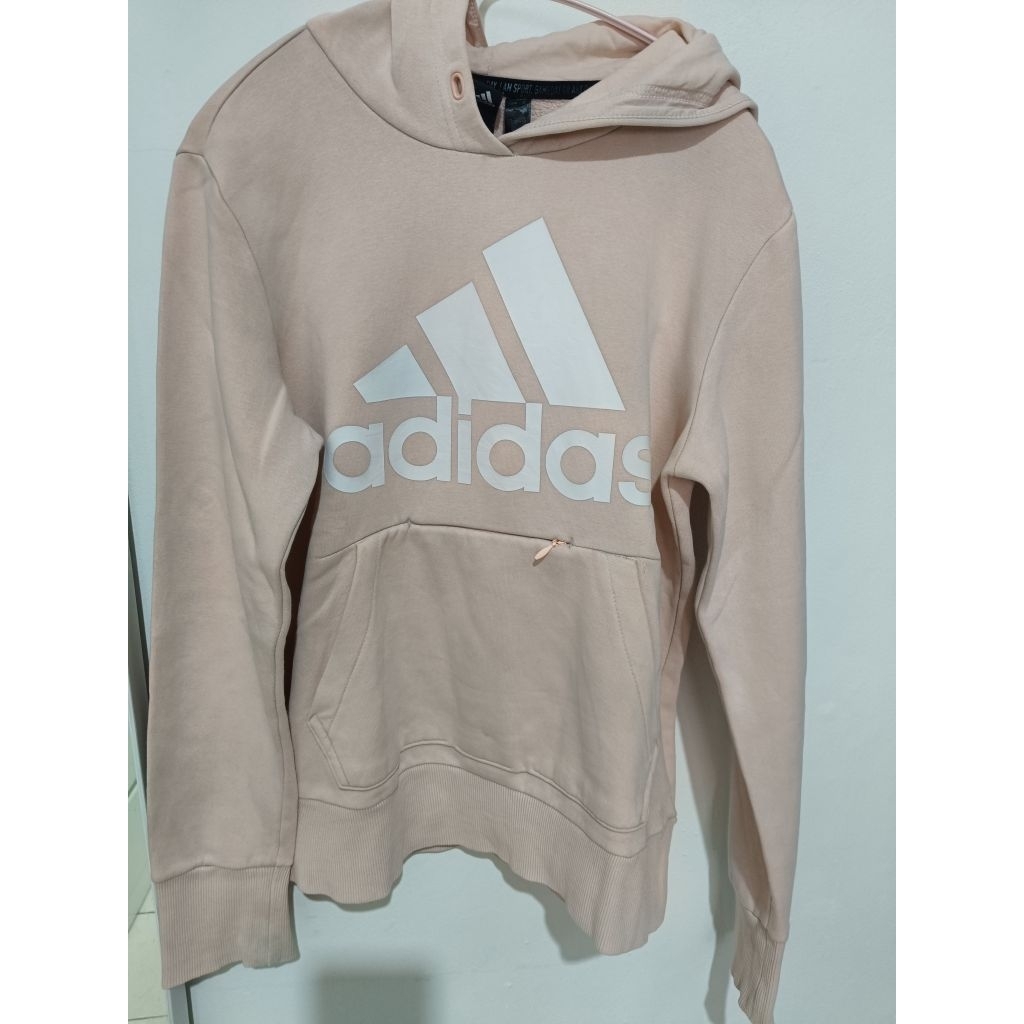 adidas hoodie pink