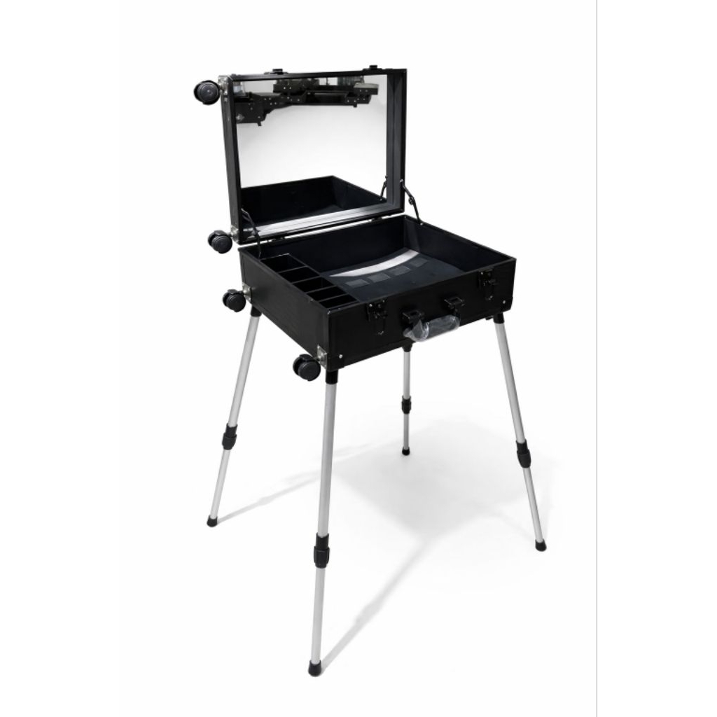 koper barbershop tas barbershop komplit cermin dan kaki