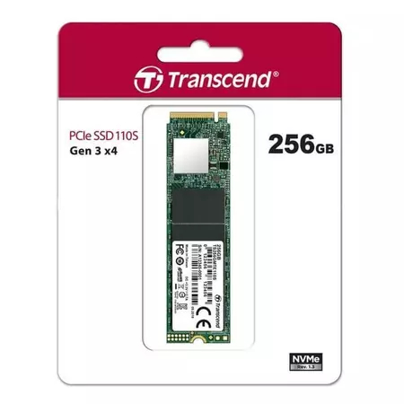 Transcend M.2 NVME 256GB - TS256GMTE110S