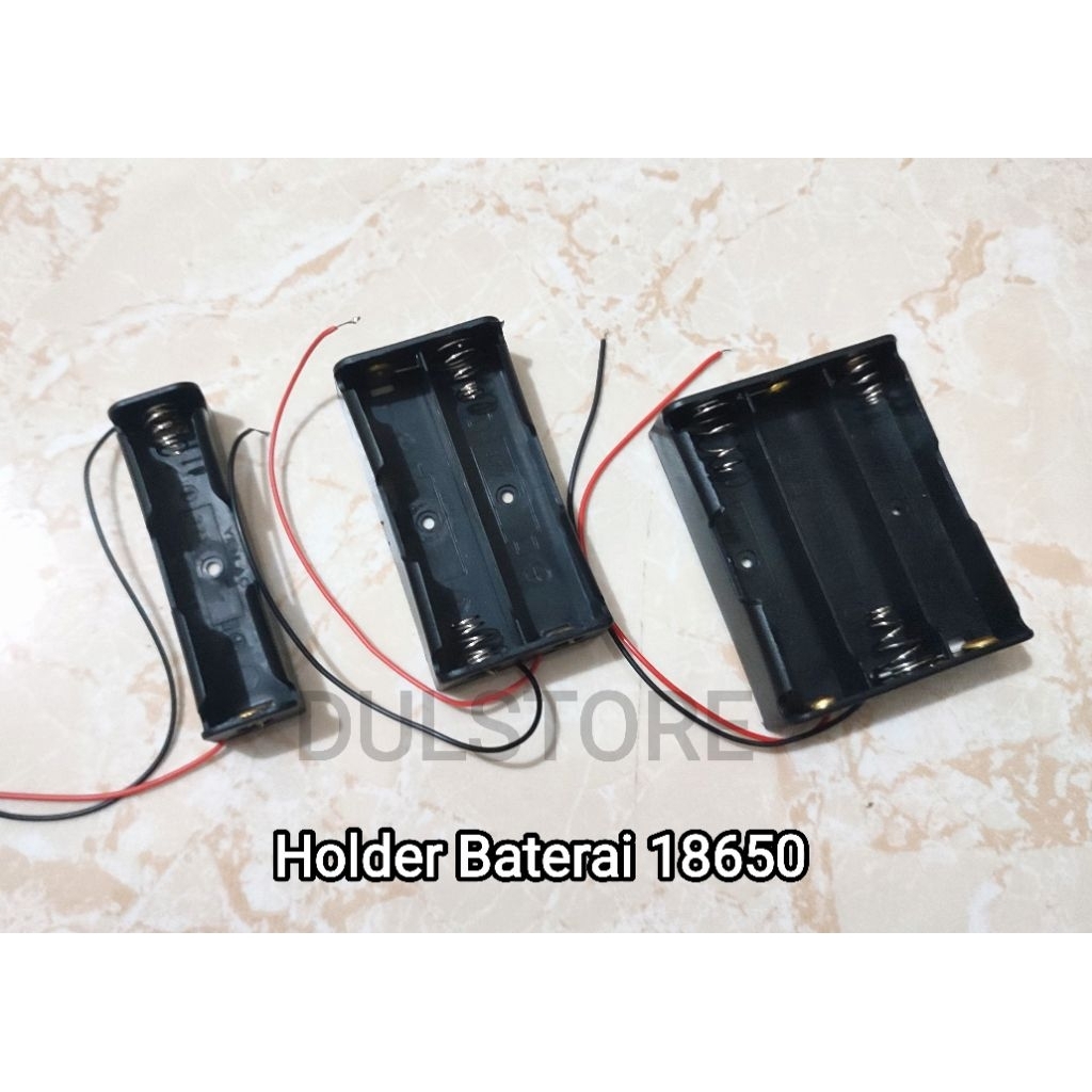 Holder batre 18650 1-3 S