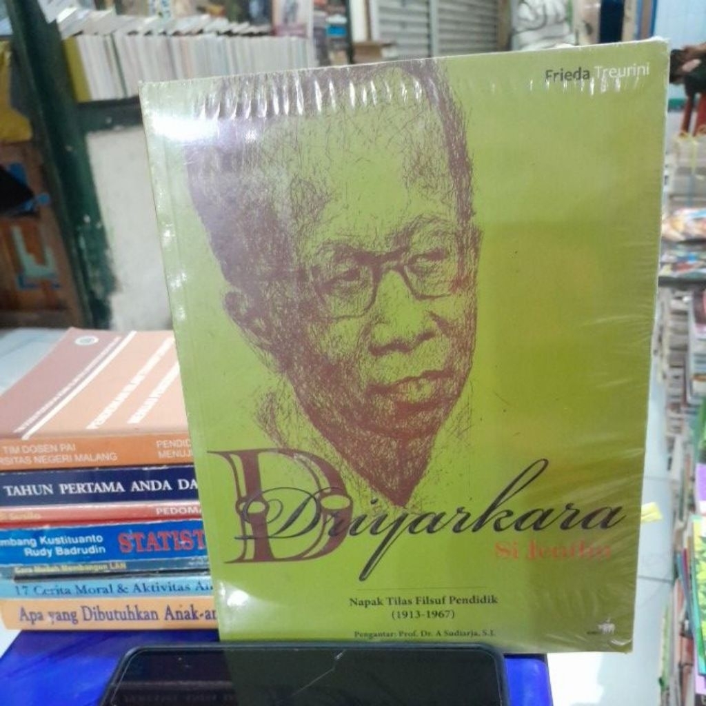 DRIYARKARA(FRIEDA TREURINI)BUKU BARU ORIGINAL)