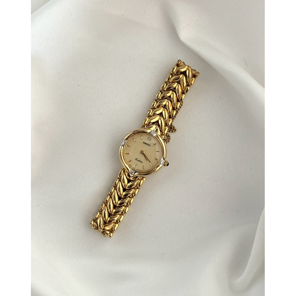 Jam Tangan Vintage Seiko Exceline