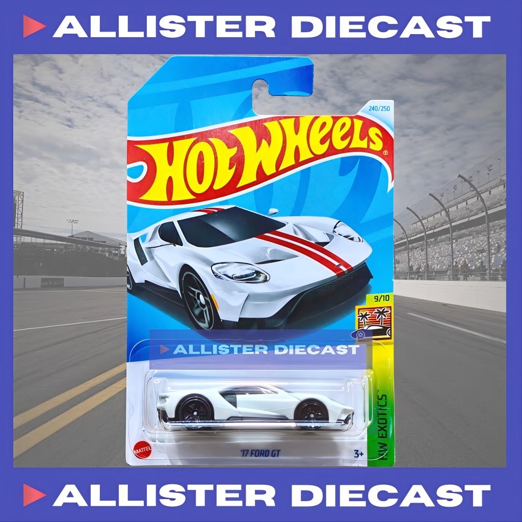 Hot Wheels 17 Ford GT Putih Hotwheels 17 Ford GT White HW Exotics Hot Wheels Ford GT40 Putih Hotwhee