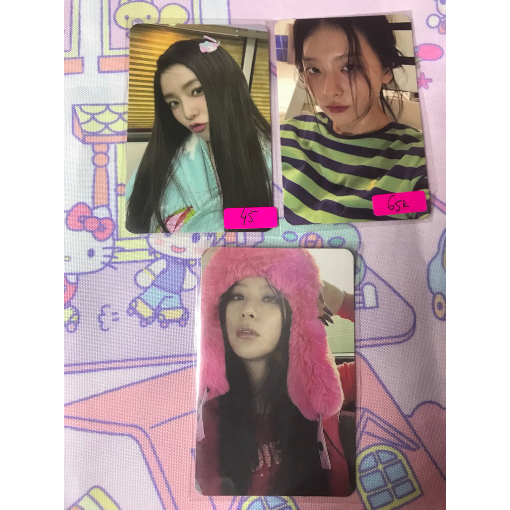 official photocard pc red velvet seulgi yeri irene wendy joy 28 reasons rookie smtown live kwangya a