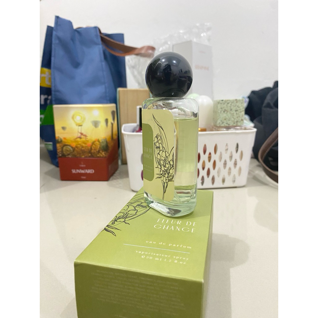 preloved parfum etre fleur de chance