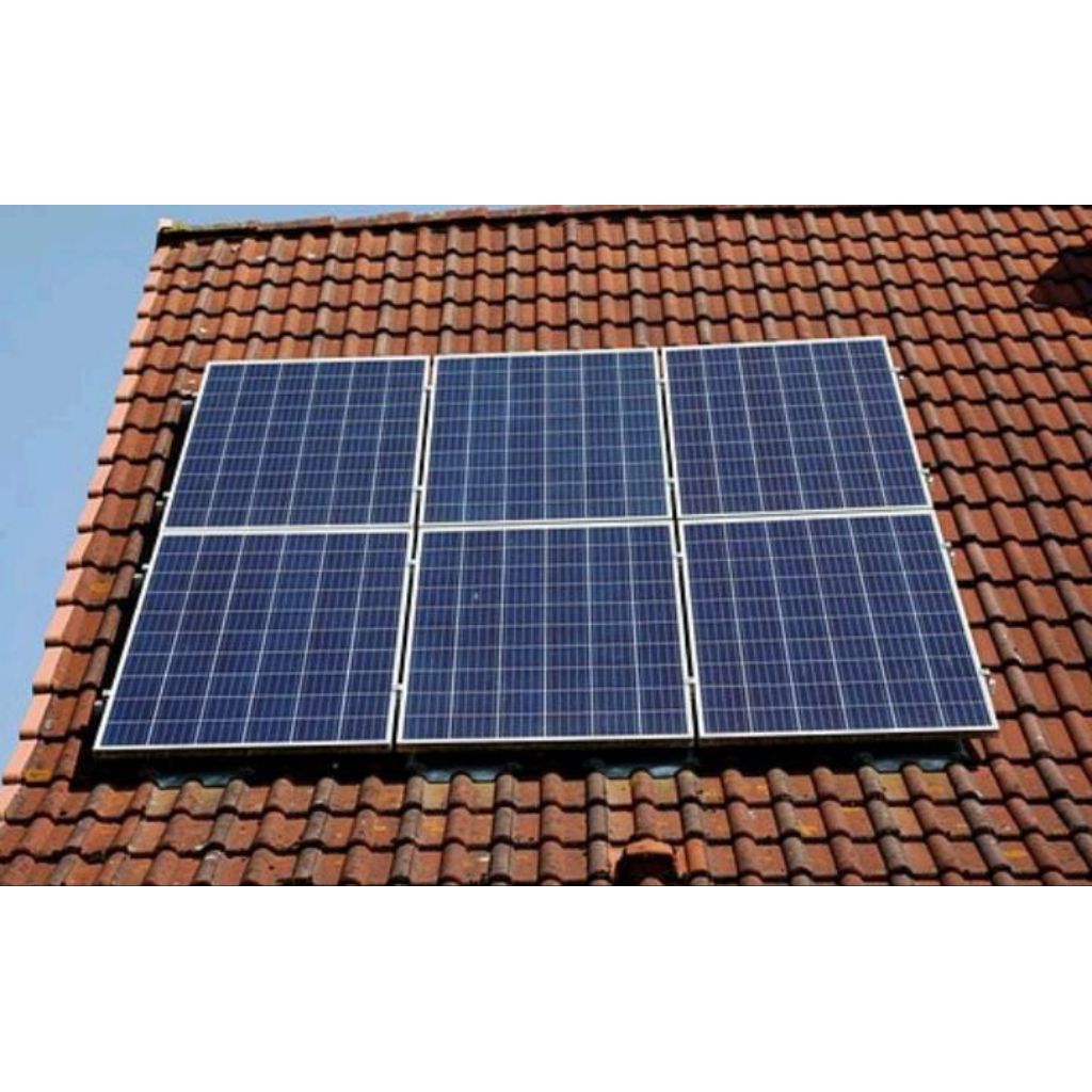 Solar Panel 540wp Mono Crystalline Bifacial Merek Longii