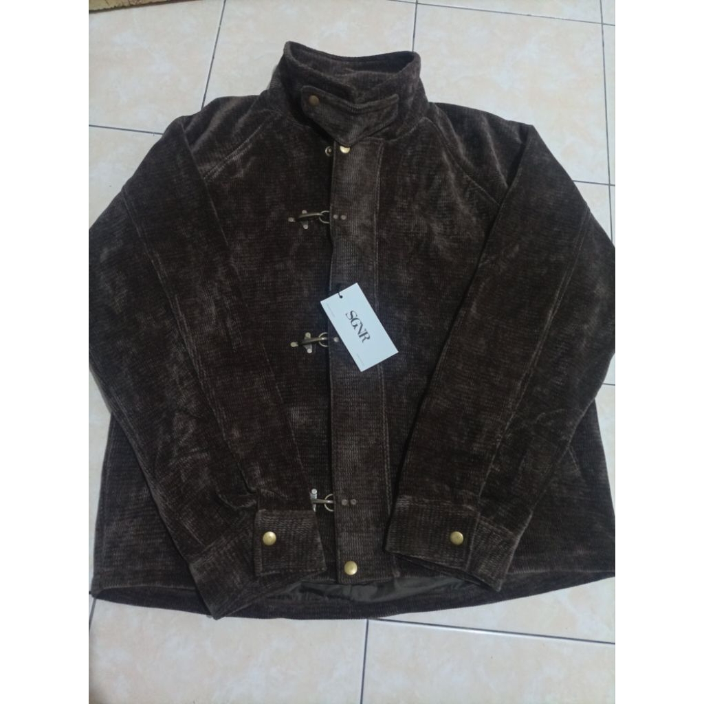 Signore Coduroy claps Jacket
