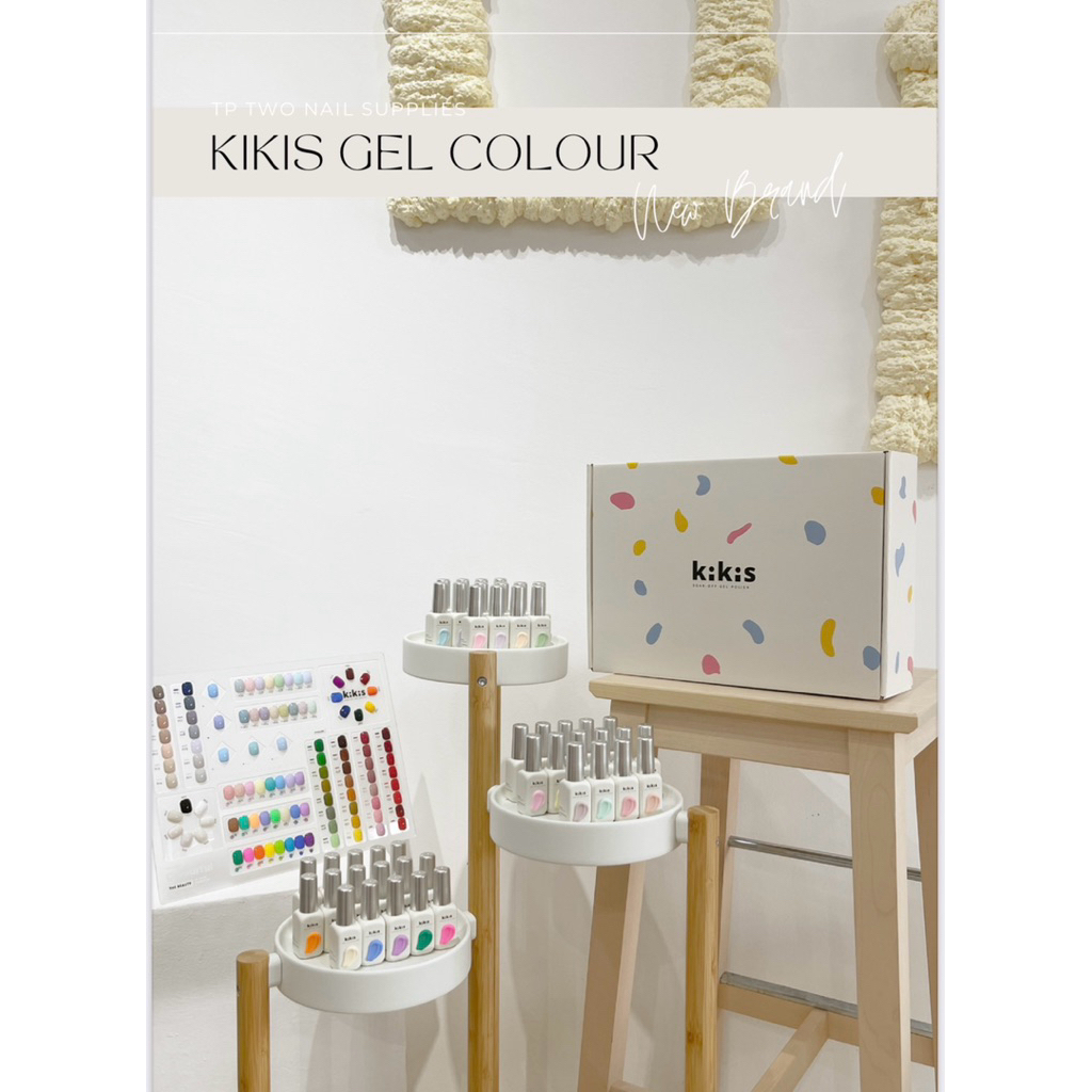 Gel Color Kikis kode 101-147 | Kikis Gel Polish | Gel Polish | Gel Kutek | Glitter | Gel Polish Shir