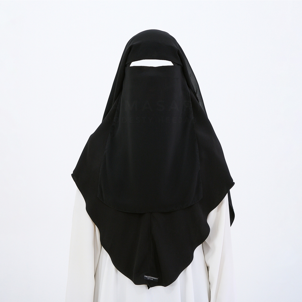 Yamen Purdah 2 Layer PURNAMASARIDEVII
