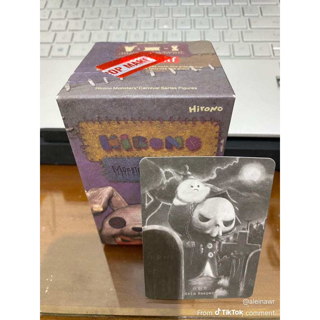Hirono Grim Reaper Sealed