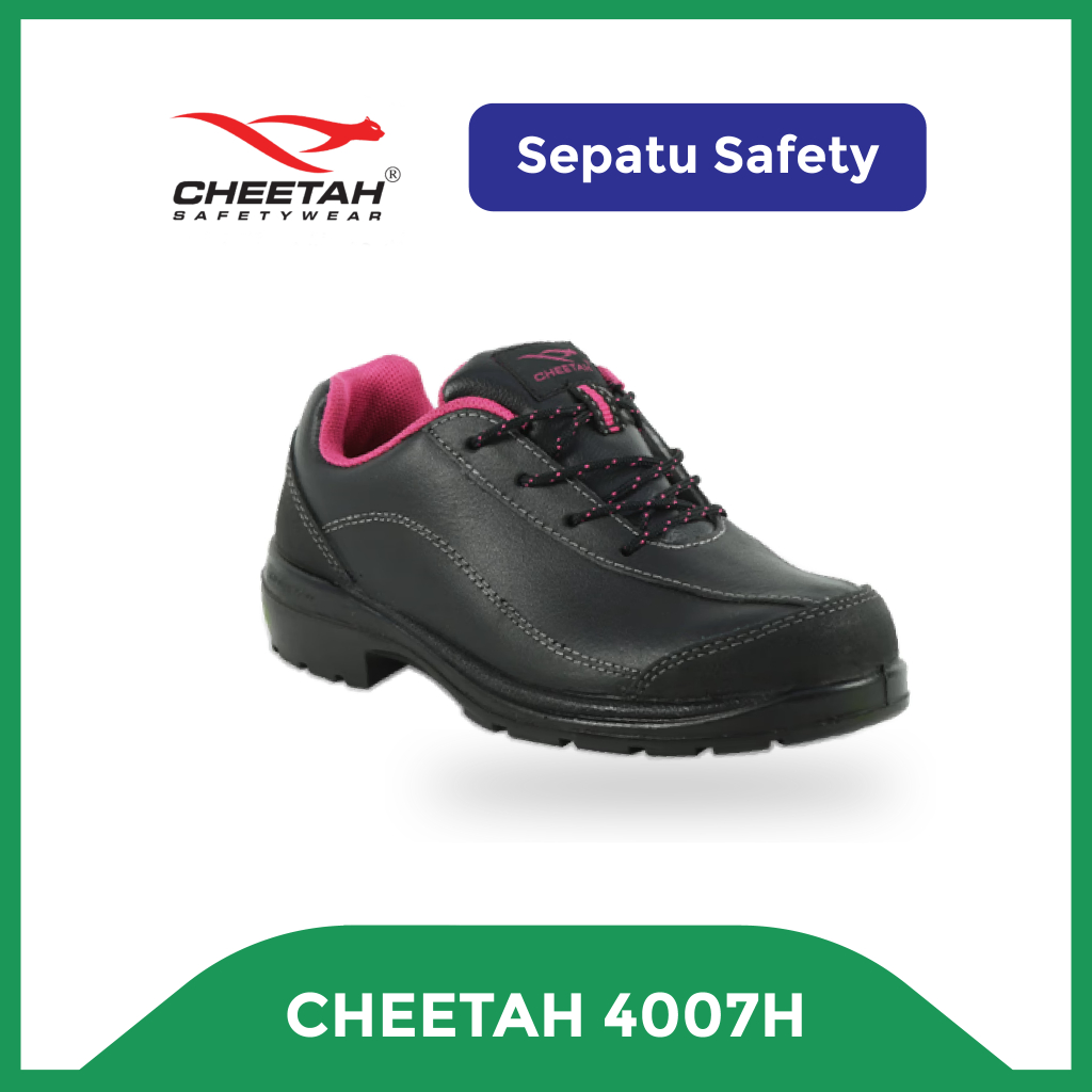 Safety Shoes Cheetah 4007H Sepatu Safety Cheetah 4007 H Sepatu Wanita