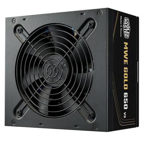 Cooler Master MWE Gold 650W V3 80+ Gold / PSU 650W