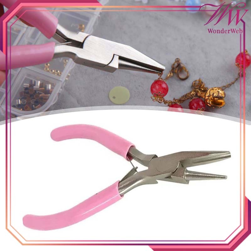 Tang Loop Pembulat Kawat Tang Ujung Bulat Tang Bulat Khusus Jewelry DIY Tang Loop Pancing