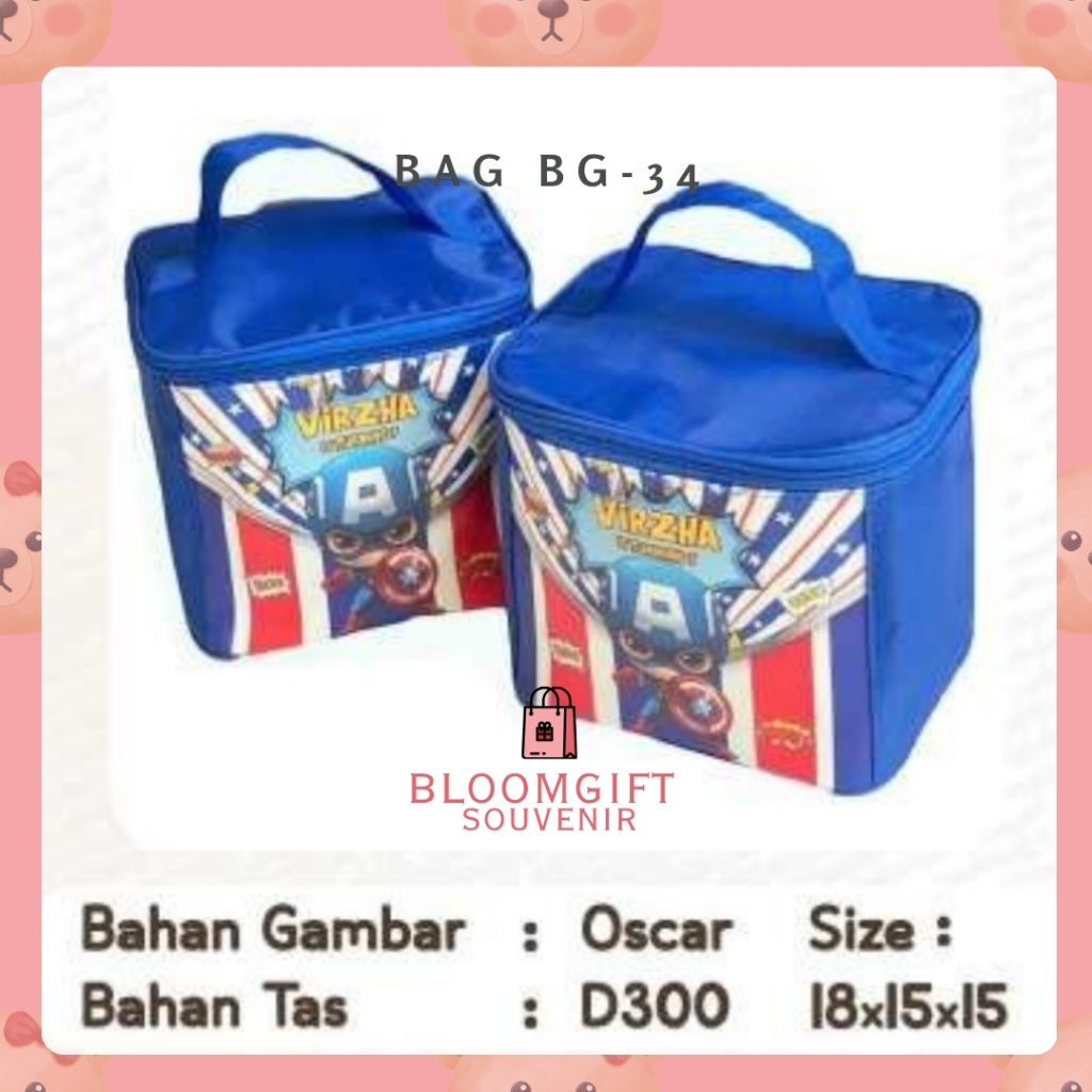 Tas Tenteng / Souvenir Ultah/ Souvenir Anak/ Tas Custom Anak