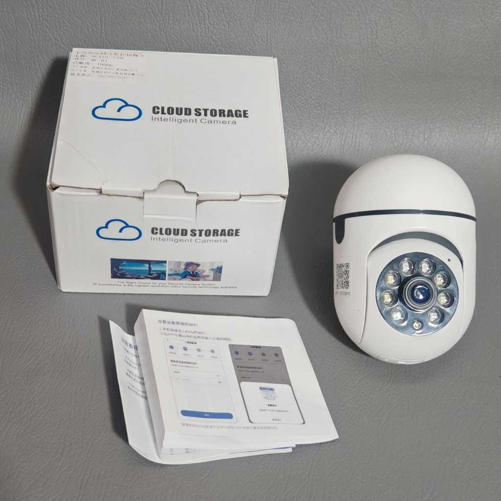 KAMERA CCTV CLOUD STORAGE INTELLIGENT CAMERA AC110 ASLI REALPICT