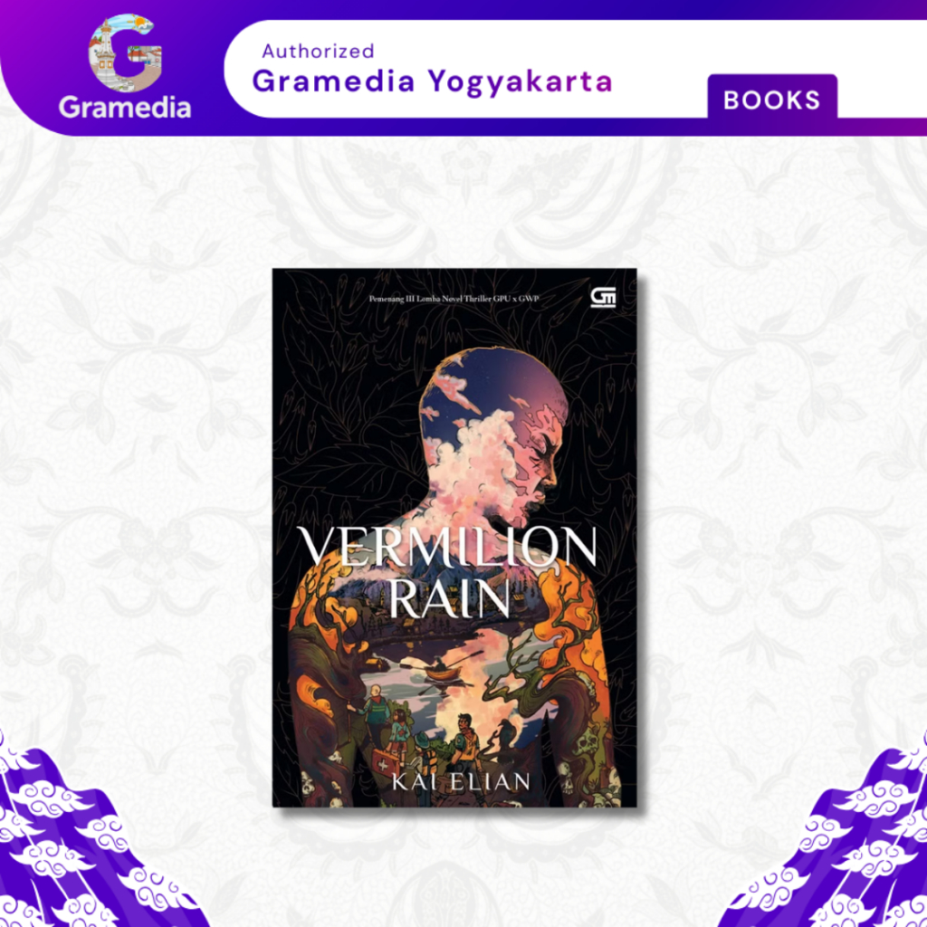 Gramedia Yogya - Vermilion Rain