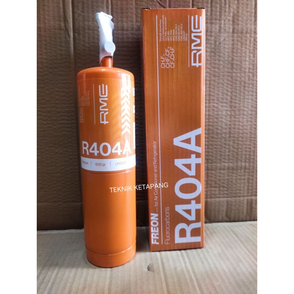 FREON R404a KALENG RMC ISI 650 GRAM/FREON R404a
