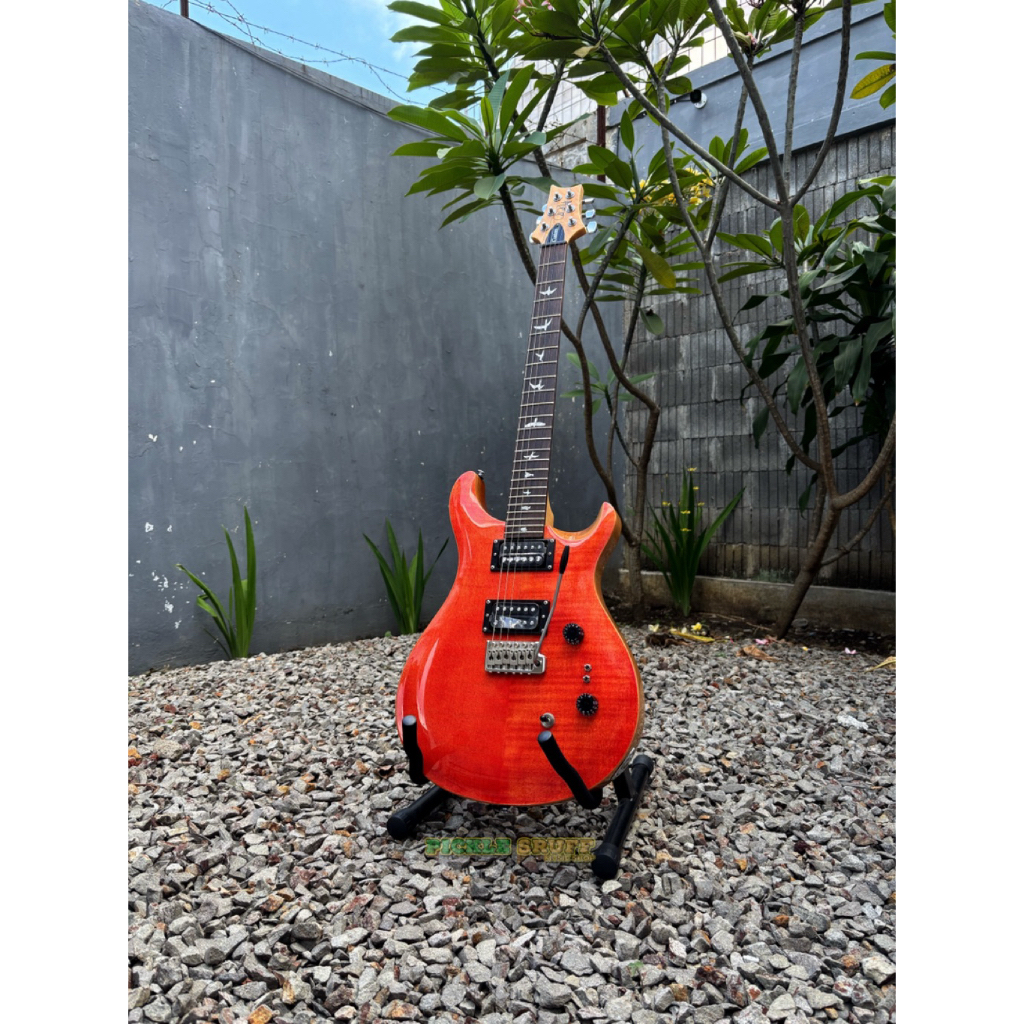 PRS SE CUSTOM 24-08 BLOOD ORANGE | GITAR PRS SE CUSTOM 24