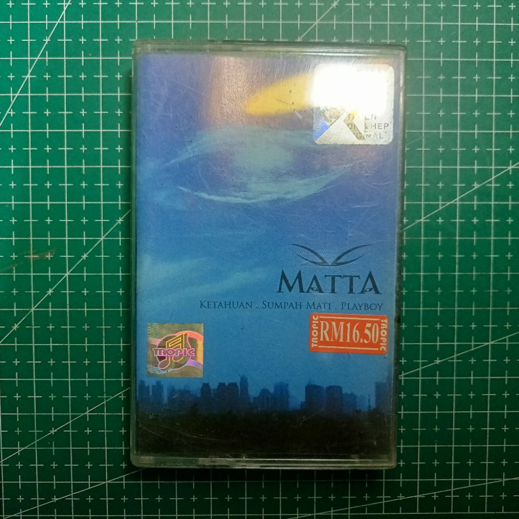 Kaset Matta - Ketahuan. Sumpah Mati. Playboy (Malaysia Press)