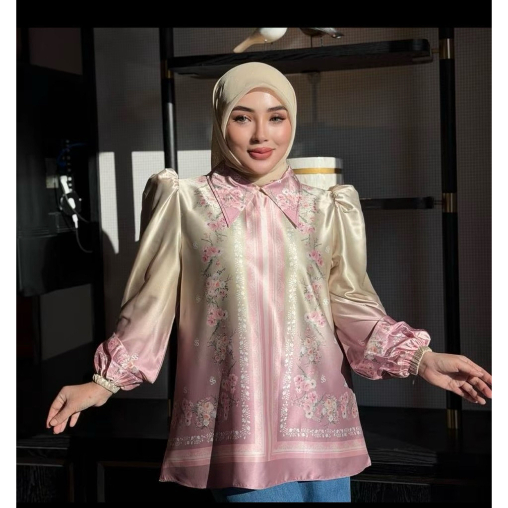 Blouse terbaru Shella saukia 2026