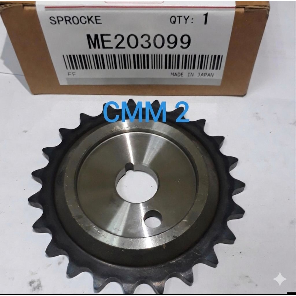 gear rantai timing Mitsubishi Triton 2800Cc L200 2800Cc