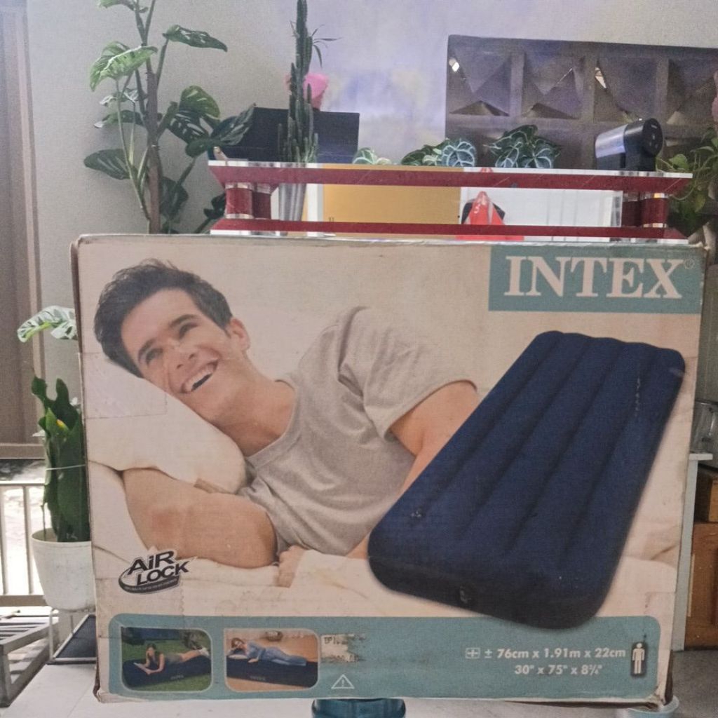 kasur angin intex