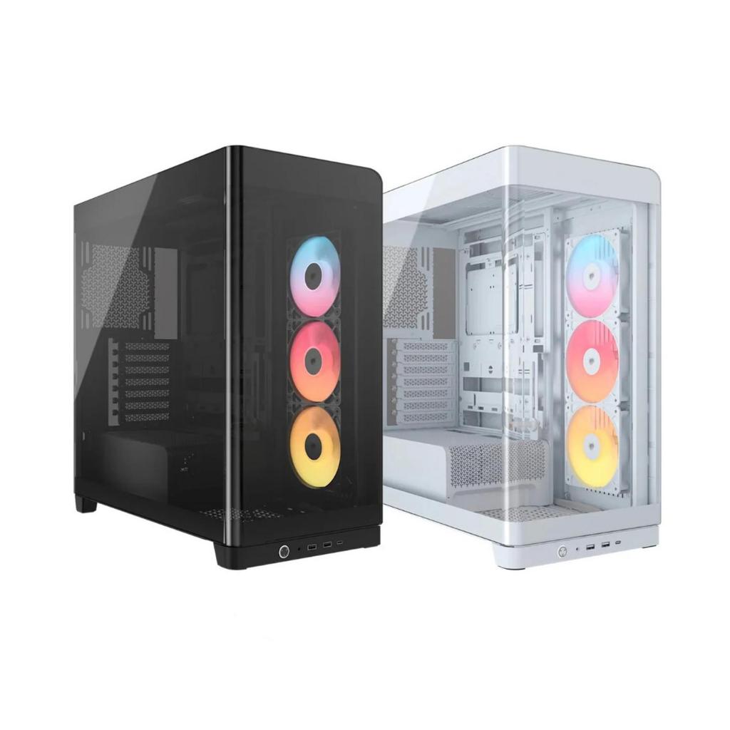 CORSAIR FRAME 4500X RS-R ARGB Panoramic Glass Mid-Tower ATX PC Case