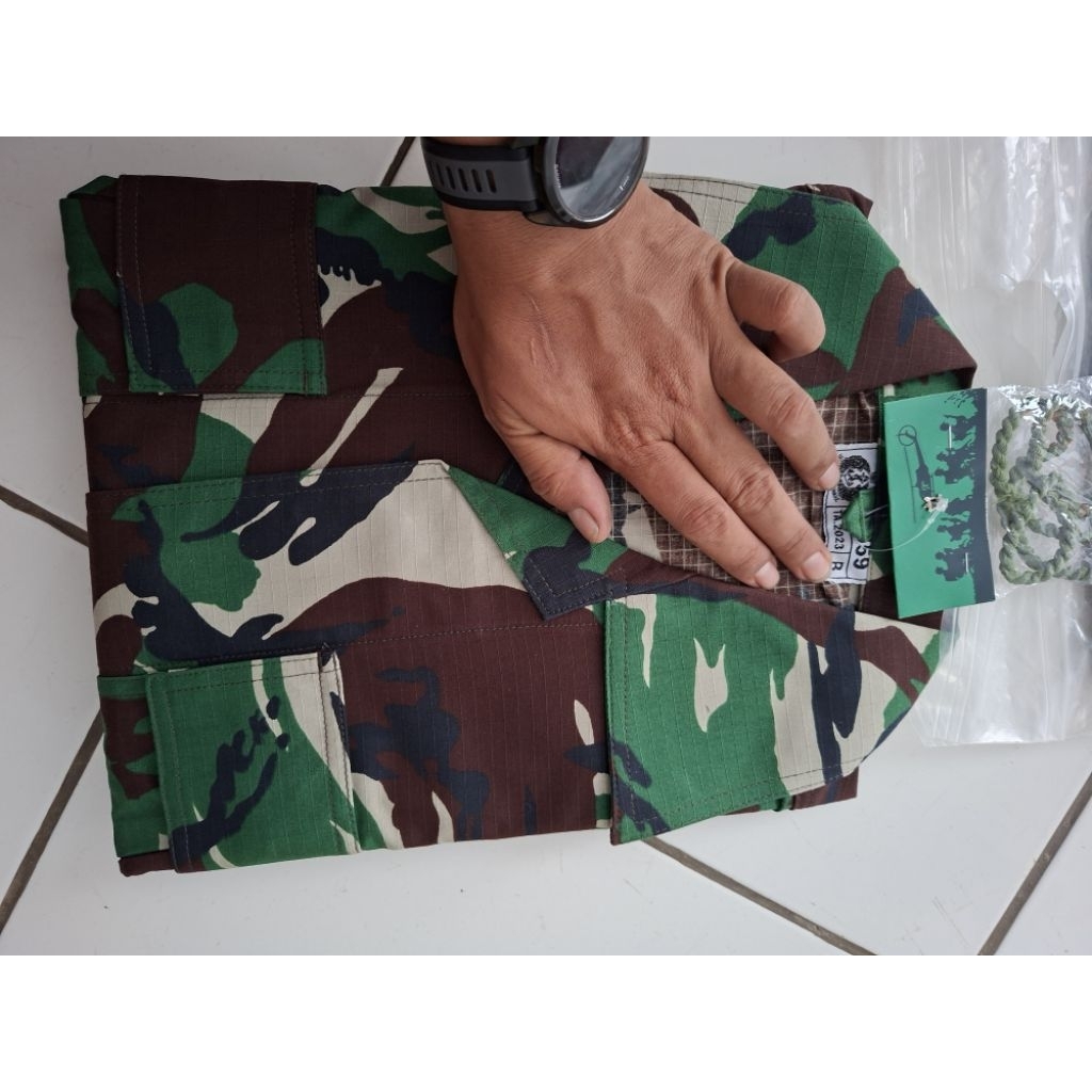 BAJU PDL JATAH TNI AL