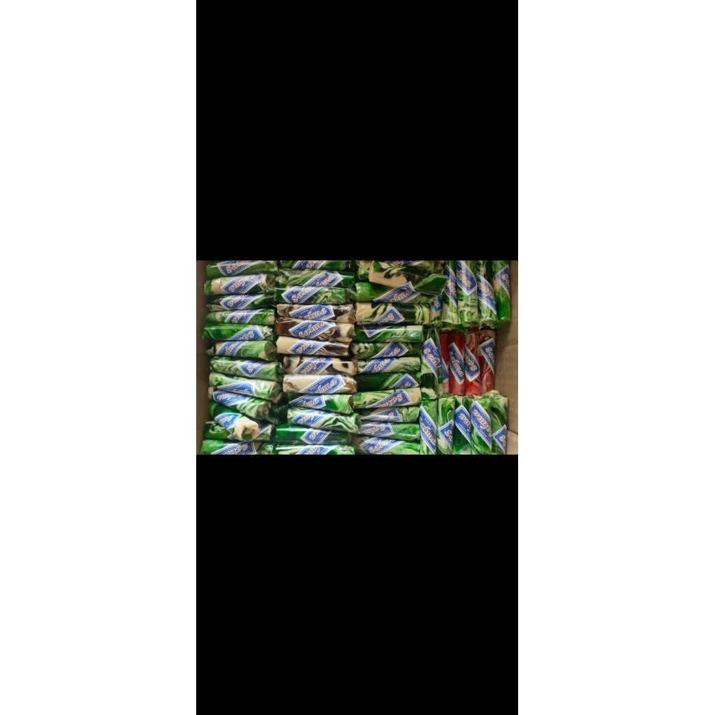 dodol garut/ dodol warna/ dodol zebra