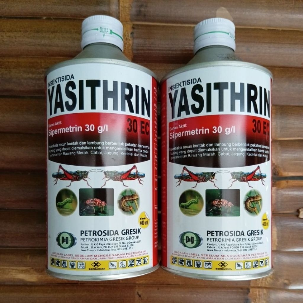 INSEKTISIDA YASITHRIN 30EC 400ML