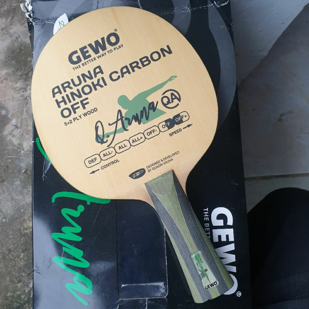 Gewo Aruna Hinoki Carbon Off Second Like New